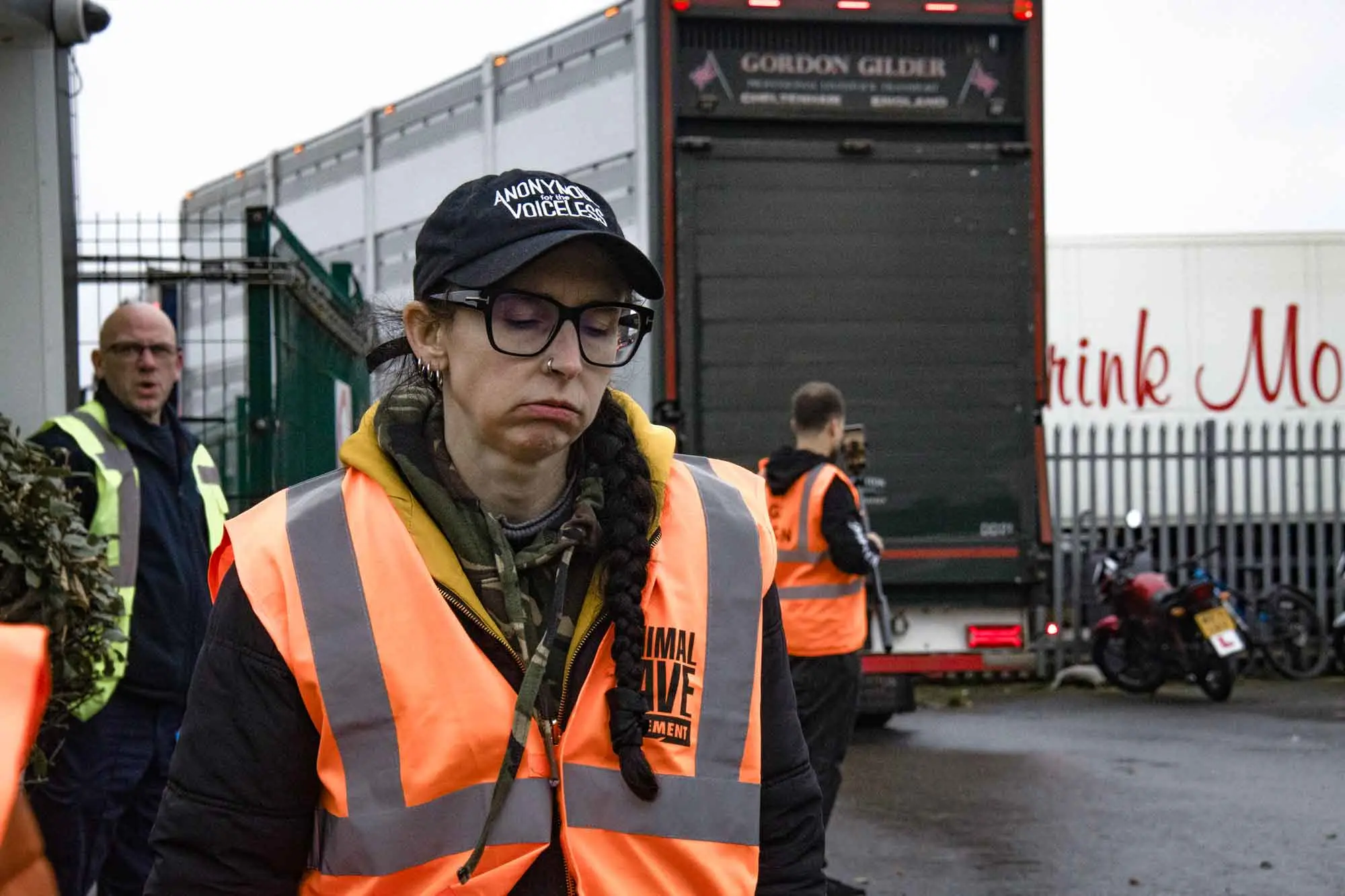 Dorset activist bearing witness